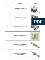 Lista CNC