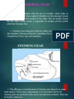 Steering Gear