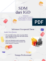 Kel. 1 SDM IGD