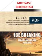 Motivasi Berprestasi