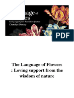 The Language of Flowers: Loving Support From The Wisdom of Nature - Cheralyn Darcey