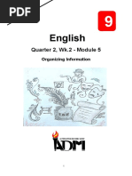 English: Quarter 2, Wk.2 - Module 5