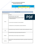 Formulir PDSA Kosongan