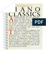 The Library of Piano Classics - Music Sales