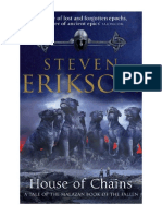 House of Chains: Malazan Book of The Fallen 4 - Steven Erikson