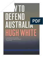 How To Defend Australia - Hugh White