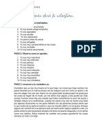 7 Pasos para Elevar El Autoestima