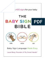 The Baby Signing Bible: Baby Sign Language Made Easy - Laura Berg