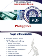Philippines_Reporting and recording criminal justice statistics