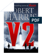 V2: The Sunday Times Bestselling World War II Thriller - Robert Harris