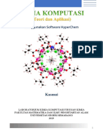 Kimia Komputasi - Panduan Hyperchem by Kasmui