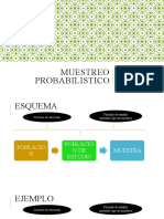 Muestreo Probabilistico