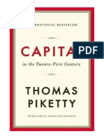 Capital in The Twenty-First Century - Thomas Piketty