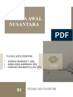 Ulama Awal Nusantara