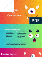 Comparison Degree