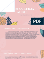 Kertas Kerja Audit: Oleh: Citra Partiwi (B1C1 19 192)