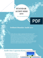 Standar Audit Seri 200: Oleh: Citra Pratiwi (B1C119192)