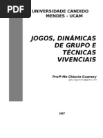 Jogos e Dinâmicas de Grupo