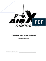 Manual AirXMarine