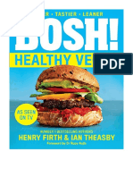 BOSH! Healthy Vegan - Henry Firth