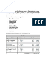 Calculo de Costos