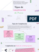 Tipos de Completación de Pozos