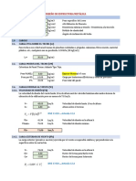 Diseño de Estructura Metálica: RNE E-020 ... Articulo 12.3