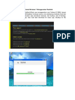 Cara Instal Windows 7 Menggunakan Flashdish