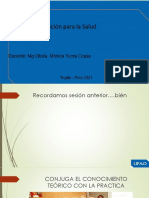 SESIÓN 13 - CONJUGACION EL CONOCIMIENTO TEÓRICO CON LA PRÁCTICA