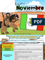 Plan Nov Artes y Revolucion Mexicana 16-19 Nov 21