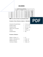 Datos Estudio de Suelos