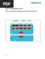 AVP Contribution API