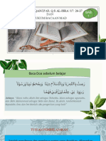 Hukum Bacaan Mad (QS Al Furqan63)