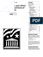 US Internal Revenue Service: p544 - 1995
