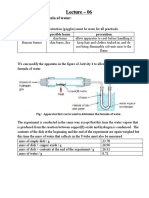 Lecture - 06: Determine The Formula of Water: Risk Assessment