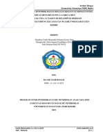 Artikel Skripsi Universitas Nusantara PGRI Kediri