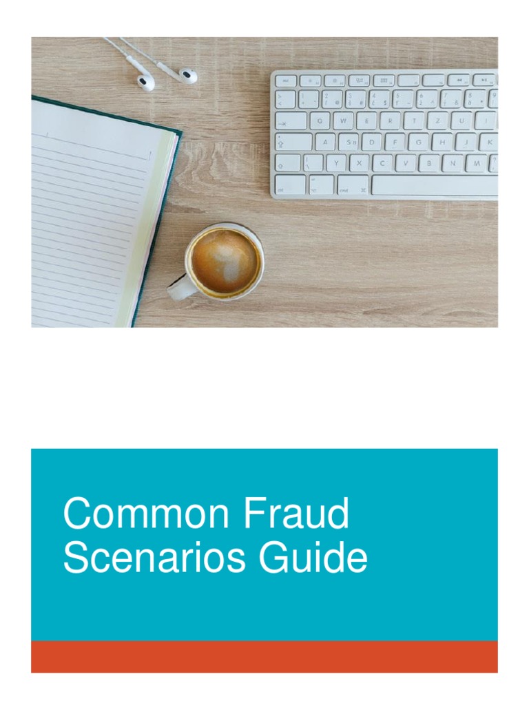 Common Fraud Scenarios Overview | PDF | Depreciation | Inventory