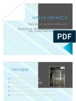 Malla Metalica - Presentacion - Packing Networks S.A. de C.V