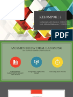 Kelompok 18 - Asesmen Behavioral Langsung - Aplt