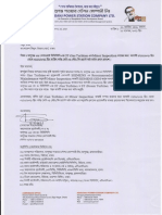 Shutdown Letter (Mi) Ipp2 225 MW Apscl 27.11.2021