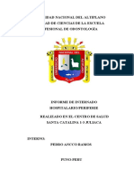 Informe Oficial Unap 2021