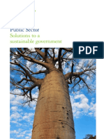 Public Sector: Solutions To A Sustainable Government