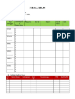 Jurnal Kelas - DFTR Invntaris Ruang KLS