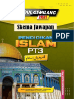 Skema MG2021 Pendidikan Islam PT3