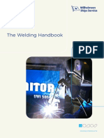 11. the Welding Handbook (Inglés) Autor Wilhelmsen