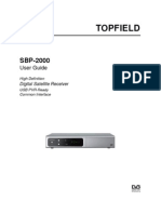 Manual Topfield Sbp-2000 Eng 2010