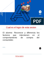 SEMANA 6 - 7 Comportamiento Consumidor Idat 2017 11841