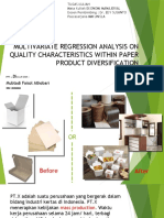 Tugas 3 - Multivariate Regression Analysis On Quality Characteristics Within Paper