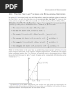 10.3 The Six Circular Functions and Fundamental Identities