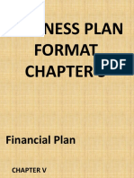 Business Plan Format_chap5